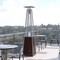 Flash Furniture Pyramid Outdoor Patio Heater-Bronze -7.5 Feet Tall NAN-FSDC-02-BR-GG - alternate 8